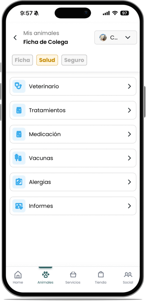 4Pets veterinarios ficha