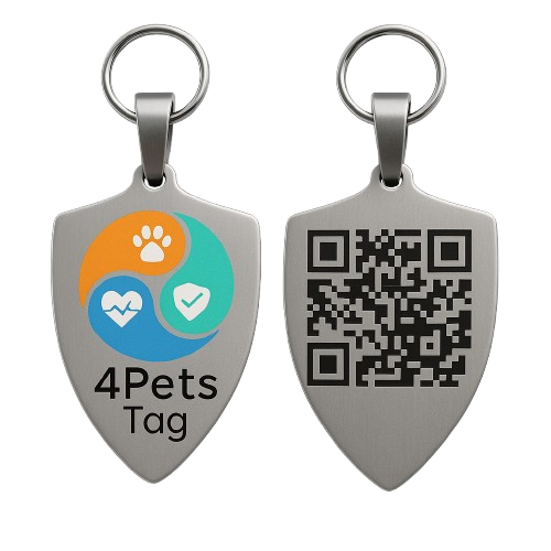 4Pets Tag